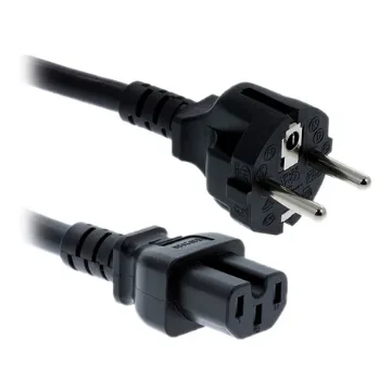 Picture of Cisco Cab-Ta-Eu= Power Cable Black 2.5 M CEE7/7 C15 Coupler - Cab-Ta-Eu=