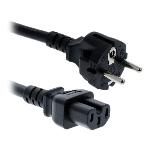 Picture of Cisco Cab-Ta-Eu= Power Cable Black 2.5 M CEE7/7 C15 Coupler - Cab-Ta-Eu=