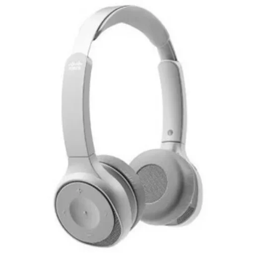 Picture of Cisco 730 Wireless Dual on Ear Headset Usb a Bundle Platinum - Hs-Wl-730-Buna-P