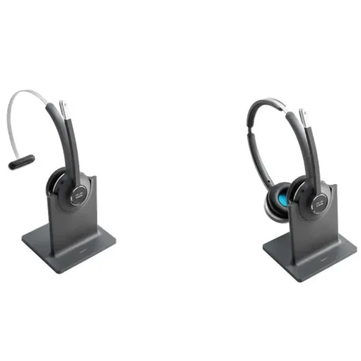 Picture of Cisco Wireless Single Headset 561 Multi Base Station Eu - Cp-Hs-Wl-561-M-Eu=
