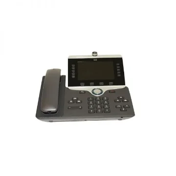 Picture of Cisco CP-8845-K9= Cisco Ip Phone 8845 - CP-8845-K9=