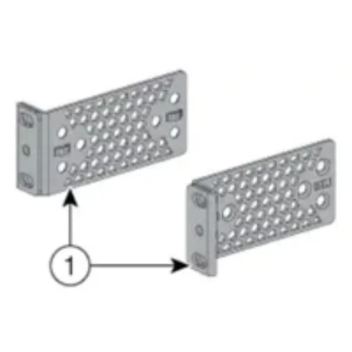 Picture of Cisco - Accessory Kit with 19 Inch Type 1 Rack Mount - ACC-KIT-T1=