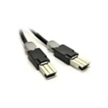 Picture of Cisco Catalyst CAB-STK-E-0.5M= Bladeswitch 0.5 M Network Switch Stack Cable, for Use with Catalyst 3110G, 3110X and 3012 Switch Modules, Enhanced Limited Lifetime Warranty (CAB-STK-E-0.5M=) - CAB-STK-E-0.5M=