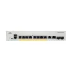 Picture of Cisco Catalyst 1000-8P-2G-L Network Switch, 8 Gigabit Ethernet (Gbe) Poe+ Ports, 670W Poe Budget, Two 1 G Sfp/Rj-45 Combo Ports, Fanless Operation, Enhanced Limited Lifetime Warranty (C1000-8P-2G-L) - C1000-8P-2G-L