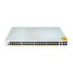 Picture of Cisco Catalyst 1000-48P-4G-L Network Switch, 48 Gigabit Ethernet (Gbe) Poe+ Ports, 370W Poe Budget, Four 1 G Sfp Uplink Ports, Enhanced Limited Lifetime Warranty (C1000-48P-4G-L) - C1000-48P-4G-L