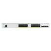 Picture of Cisco Catalyst 1000-24P-4G-L Network Switch, 24 Gigabit Ethernet (Gbe) Poe+ Ports, 195W Poe Budget, Four 1 G Sfp Uplink Ports, Fanless Operation, Enhanced Limited Lifetime Warranty (C1000-24P-4G-L) - C1000-24P-4G-L
