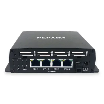 Picture of Peplink Sim Injector Cellular Network Module - SIM-BK8-4E-56V