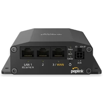 Picture of Peplink Max BR1 Mini Cellular Network Modem - MAX-BR1-MINI-LTE-E-T-PRM