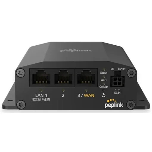 Picture of Peplink Max BR1 Mini Cellular Network Modem - MAX-BR1-MINI-LTE-E-T-PRM