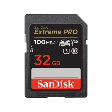 Picture of Sandisk Extreme Pro 32 Gb Sdhc Uhs-I Class 10 - SDSDXXO-032G-GN4IN