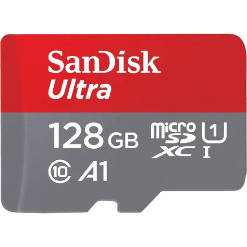 Picture of Sandisk Ultra 128 Gb Microsdxc Class 10 - SDSQUNR-128G-GN6MN