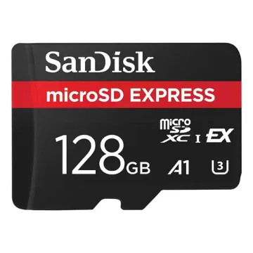 Picture of Sandisk Express 128 Gb Microsdxc Uhs-I - SDSQXFN-128G-GN4NN