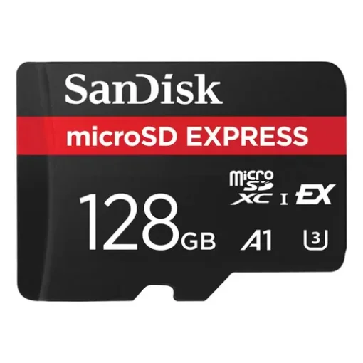 Picture of Sandisk Express 128 Gb Microsdxc Uhs-I - SDSQXFN-128G-GN4NN