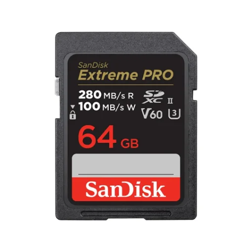 Picture of Sandisk SDSDXEP-064G-GN4IN Memory Card 64 Gb Sdxc Uhs-Ii Class 10 - SDSDXEP-064G-GN4IN