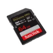 Picture of Sandisk SDSDXEP-064G-GN4IN Memory Card 64 Gb Sdxc Uhs-Ii Class 10 - SDSDXEP-064G-GN4IN