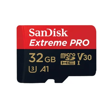 Picture of Sandisk Extreme Pro 32 Gb Microsdhc Uhs-I Class 10 - SDSQXCG-032G-GN6MA