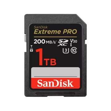 Picture of Sandisk Extreme Pro 1 Tb Sdxc Uhs-I Class 10 - SDSDXXD-1T00-GN4IN