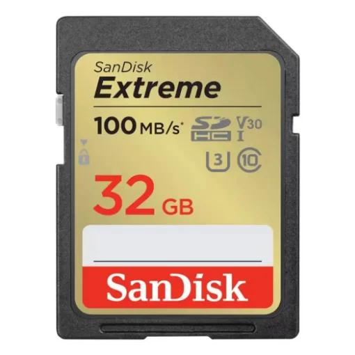 Picture of Sandisk Extreme 512 Gb Sdxc Uhs-I Class 10 - SDSDXVV-512G-GNCIN