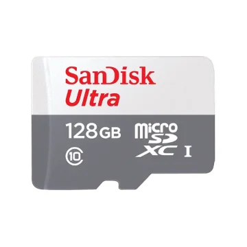 Picture of Sandisk SDSQUNR-128G-GN3MN Memory Card 128 Gb Microsdxc Class 10 - SDSQUNR-128G-GN3MN