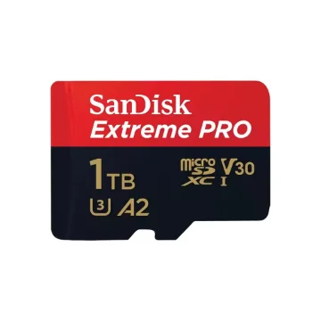 Picture of Sandisk Extreme Pro 1 Tb Microsdxc Uhs-I Class 10 - SDSQXCD-1T00-GN6MA