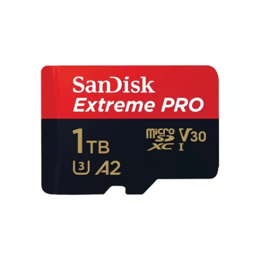 Picture of Sandisk Extreme Pro 1 Tb Microsdxc Uhs-I Class 10 - SDSQXCD-1T00-GN6MA