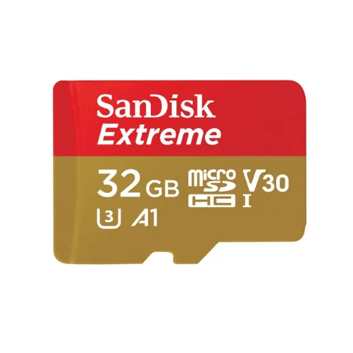 Picture of Sandisk Extreme 32 Gb Microsdhc Uhs-I Class 10 - SDSQXAF-032G-GN6AA