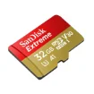 Picture of Sandisk Extreme 32 Gb Microsdhc Uhs-I Class 10 - SDSQXAF-032G-GN6AA