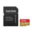 Picture of Sandisk Extreme 32 Gb Microsdhc Uhs-I Class 10 - SDSQXAF-032G-GN6AA