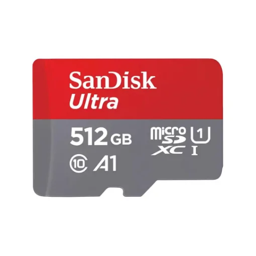 Picture of Sandisk Ultra 512 Gb Microsdxc Uhs-I Class 10 - SDSQUAC-512G-GN6MA