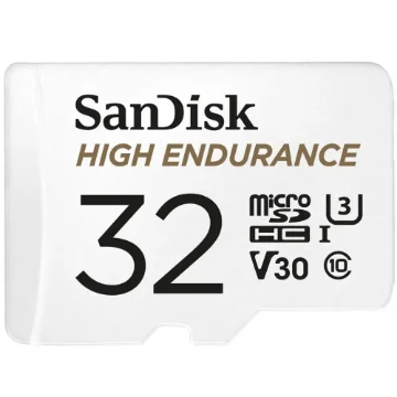 Picture of Sandisk High Endurance 32 Gb Microsdhc Uhs-I Class 10 - SDSQQNR-032G-GN6IA