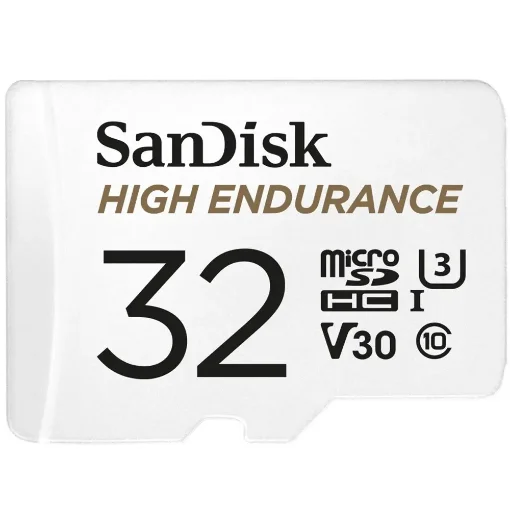 Picture of Sandisk High Endurance 32 Gb Microsdhc Uhs-I Class 10 - SDSQQNR-032G-GN6IA