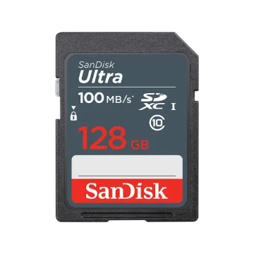 Picture of Sandisk Ultra 128 Gb Sdxc Uhs-I - SDSDUNR-128G-GN3IN