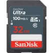 Picture of Sandisk Ultra 32GB Sdhc Mem Card 100MB/s Uhs-I Class 10 - SDSDUNR-032G-GN3IN