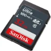Picture of Sandisk Ultra 32GB Sdhc Mem Card 100MB/s Uhs-I Class 10 - SDSDUNR-032G-GN3IN