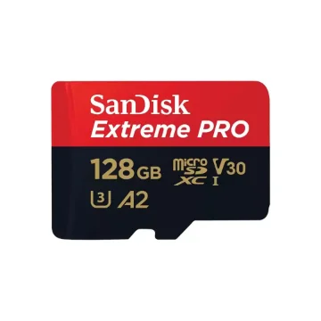 Picture of Sandisk Extreme Pro 128 Gb Microsdxc Uhs-I Class 10 - SDSQXCD-128G-GN6MA