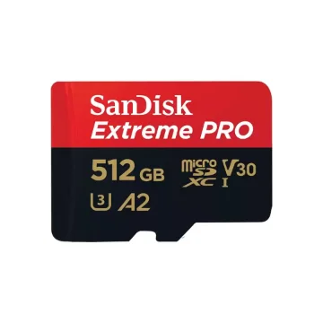 Picture of Sandisk Extreme Pro 512 Gb Microsdxc Uhs-I Class 10 - SDSQXCD-512G-GN6MA