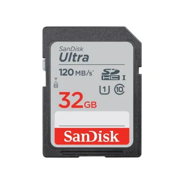 Picture of Sandisk Ultra 32 Gb Sdhc Uhs-I Class 10 - SDSDUN4-032G-GN6IN