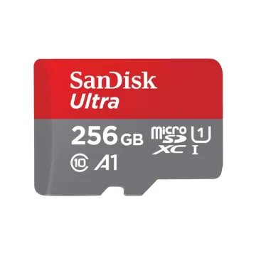 Picture of Sandisk Ultra 256 Gb Microsdxc Uhs-I Class 10 - SDSQUAC-256G-GN6MA