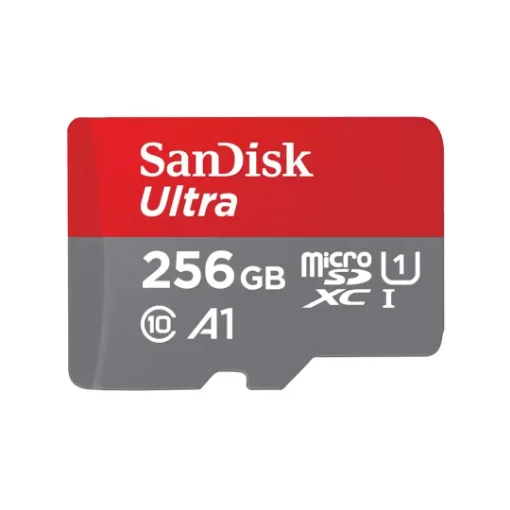 Picture of Sandisk Ultra 256 Gb Microsdxc Uhs-I Class 10 - SDSQUAC-256G-GN6MA
