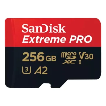 Picture of Sandisk Extreme Pro 256 Gb Microsdxc Uhs-I Class 10 - SDSQXCD-256G-GN6MA