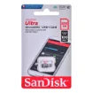 Picture of Sandisk Ultra 256 Gb Microsdxc Uhs-I Class 10 - SDSQUNR-256G-GN3MN