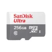 Picture of Sandisk Ultra 256 Gb Microsdxc Uhs-I Class 10 - SDSQUNR-256G-GN3MN