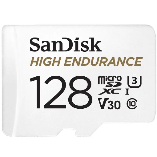 Picture of Sandisk High Endurance 128 Gb Microsdxc Uhs-I Class 10 - SDSQQNR-128G-GN6IA
