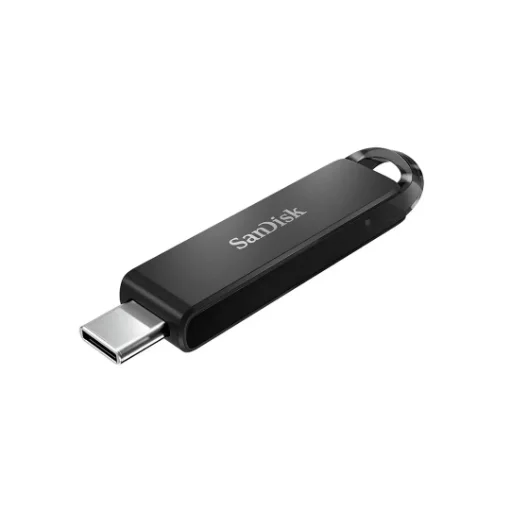 Picture of Sandisk Ultra Usb Flash Drive 64 Gb Usb Type-C 3.2 Gen 1 (3.1 Gen 1) Black - SDCZ460-064G-G46