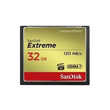 Picture of Sandisk 32GB Extreme Compactflash - SDCFXSB-032G-G46