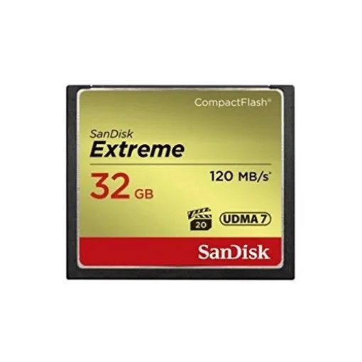 Picture of Sandisk 32GB Extreme Compactflash - SDCFXSB-032G-G46