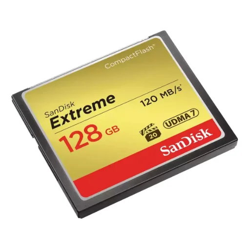 Picture of Sandisk Cf Extreme 128GB Compactflash - SDCFXSB-128G-G46