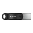 Picture of Sandisk SDIX60N-256G-GN6NE Usb Flash Drive 256 Gb 3.2 Gen 1 (3.1 Gen 1) Grey, Silver - SDIX60N-256G-GN6NE