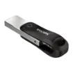 Picture of Sandisk SDIX60N-256G-GN6NE Usb Flash Drive 256 Gb 3.2 Gen 1 (3.1 Gen 1) Grey, Silver - SDIX60N-256G-GN6NE