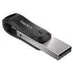 Picture of Sandisk Ixpand Usb Flash Drive 64 Gb Usb Type-A / Lightning 3.2 Gen 2 (3.1 Gen 2) Black, Silver - SDIX60N-064G-GN6NN